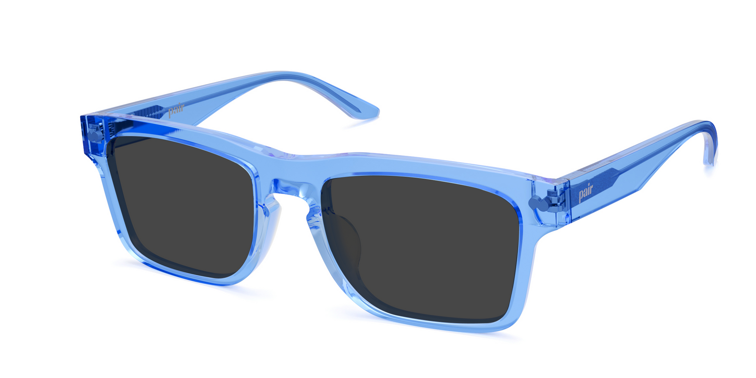 The Drew - Blue Clear Sun - Carousel3 - Pair Eyewear