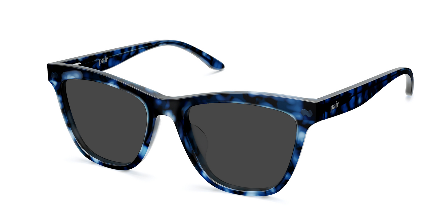 The Harper - Blue Tortoise Sun - Carousel3 - Pair Eyewear