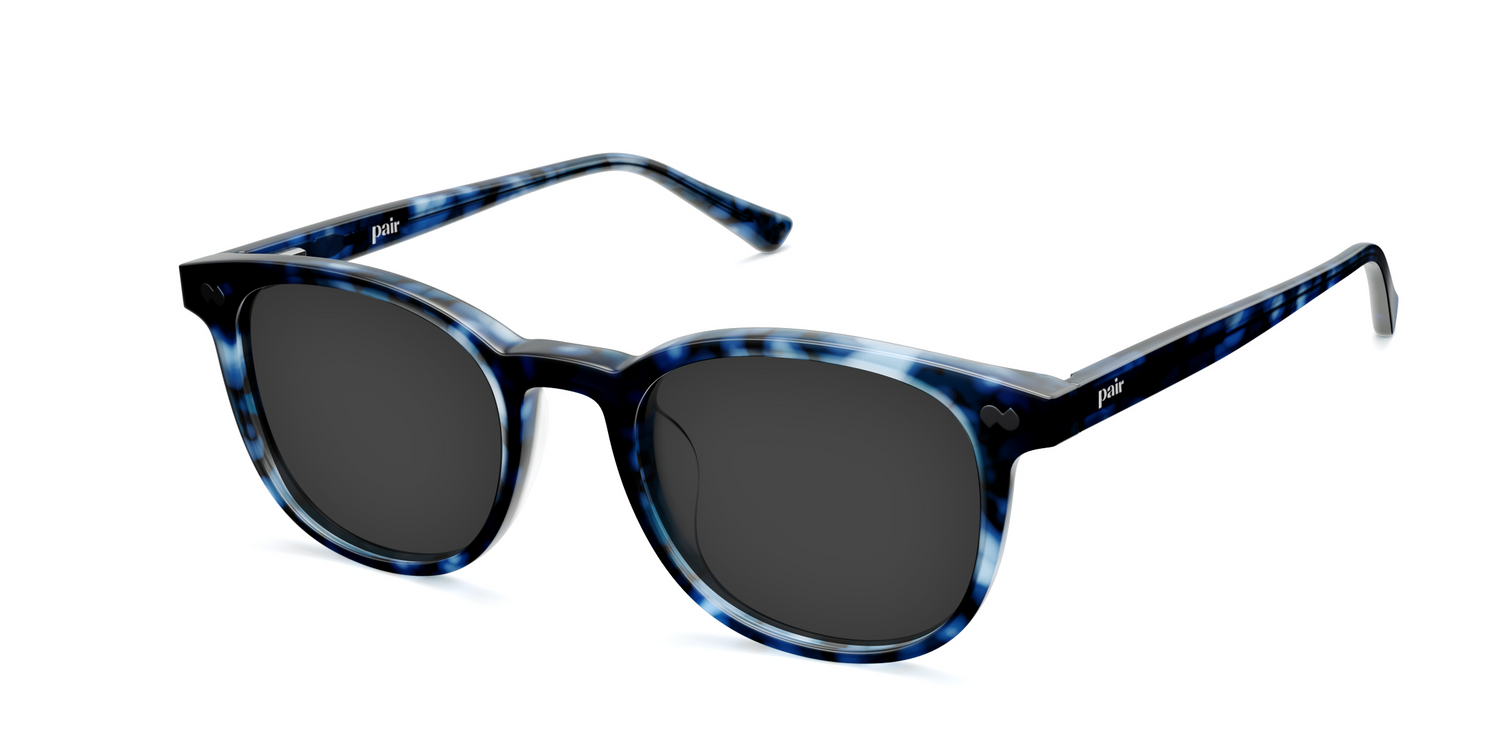 The Reese - Blue Tortoise Sun - Carousel3 - Pair Eyewear