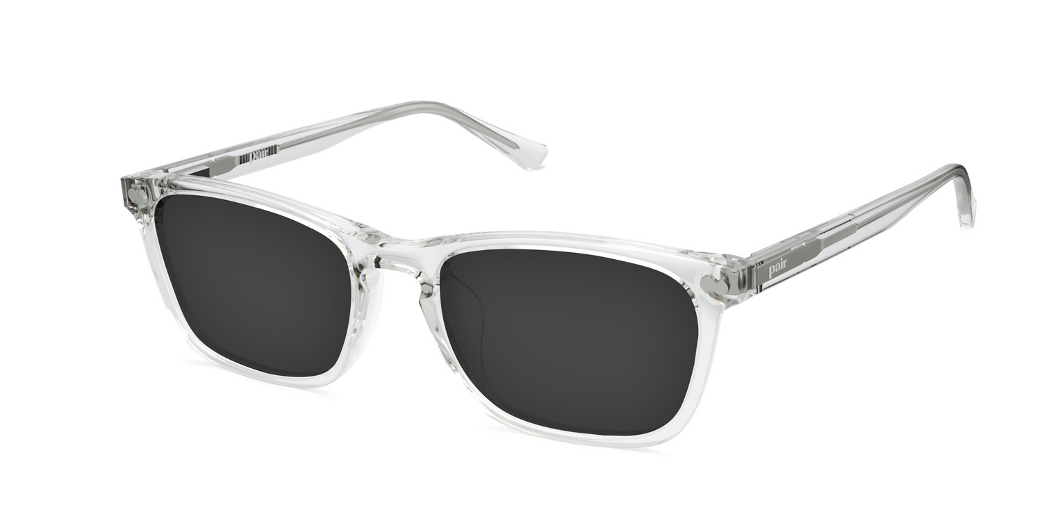 The Casper - Crystal Clear Sun - Carousel3 - Pair Eyewear