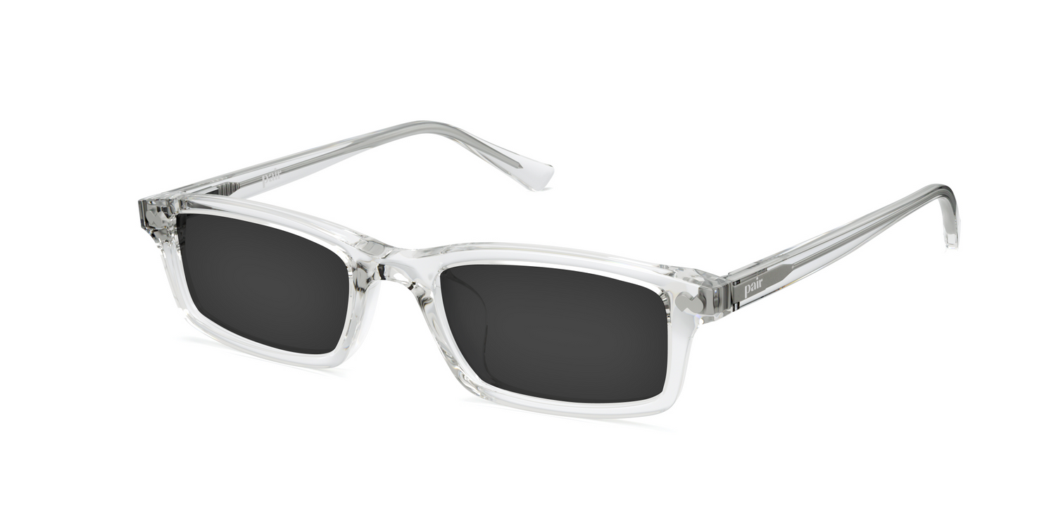 The Cedro - Crystal Clear Sun - Carousel3 - Pair Eyewear