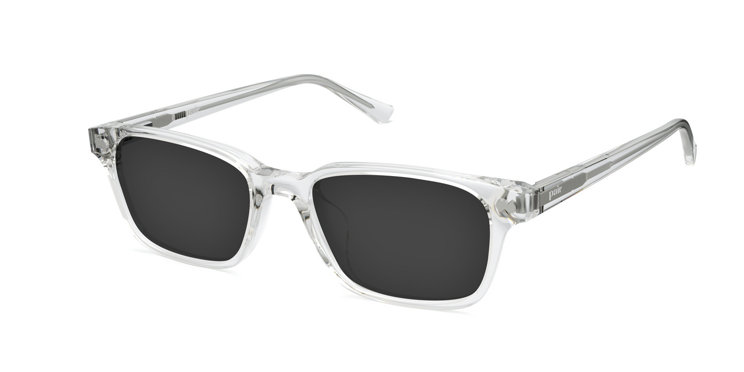 The Finley - Crystal Clear Sun - Carousel3 - Pair Eyewear