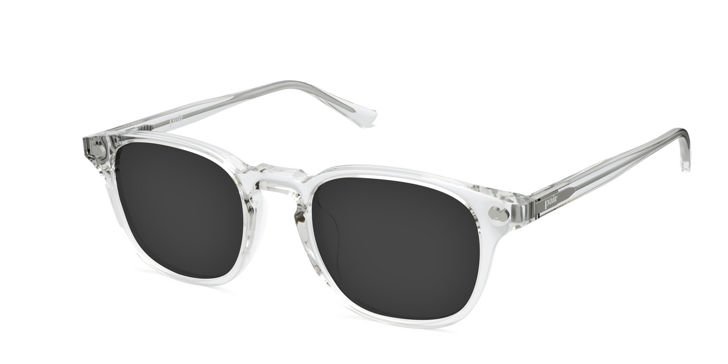 The Otis - Crystal Clear Sun - Carousel3 - Pair Eyewear