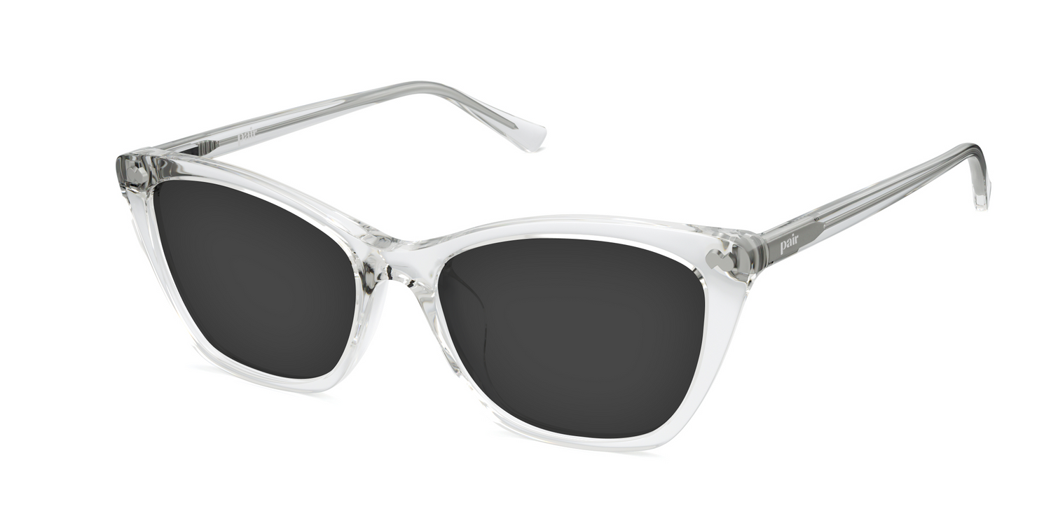 The Wanda - Crystal Clear Sun - Carousel3 - Pair Eyewear