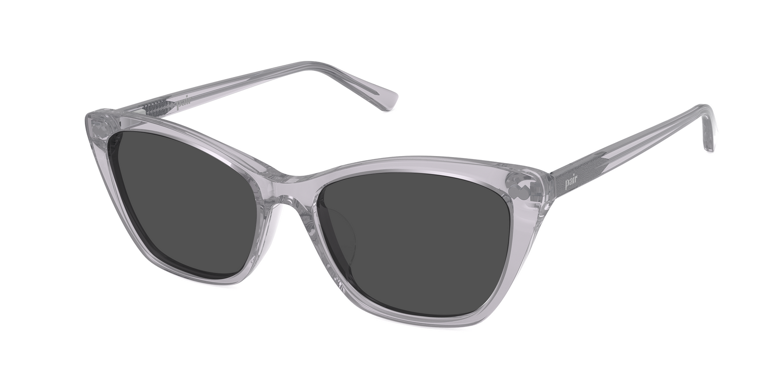 The Wanda - Gray Clear Sun - Carousel3 - Pair Eyewear