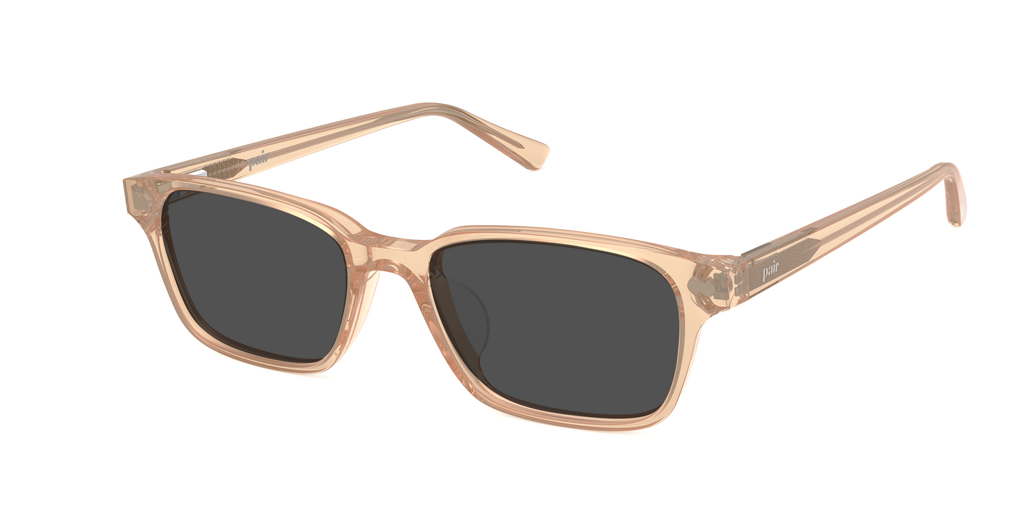 The Finley - Honey Clear Sun - Carousel3 - Pair Eyewear