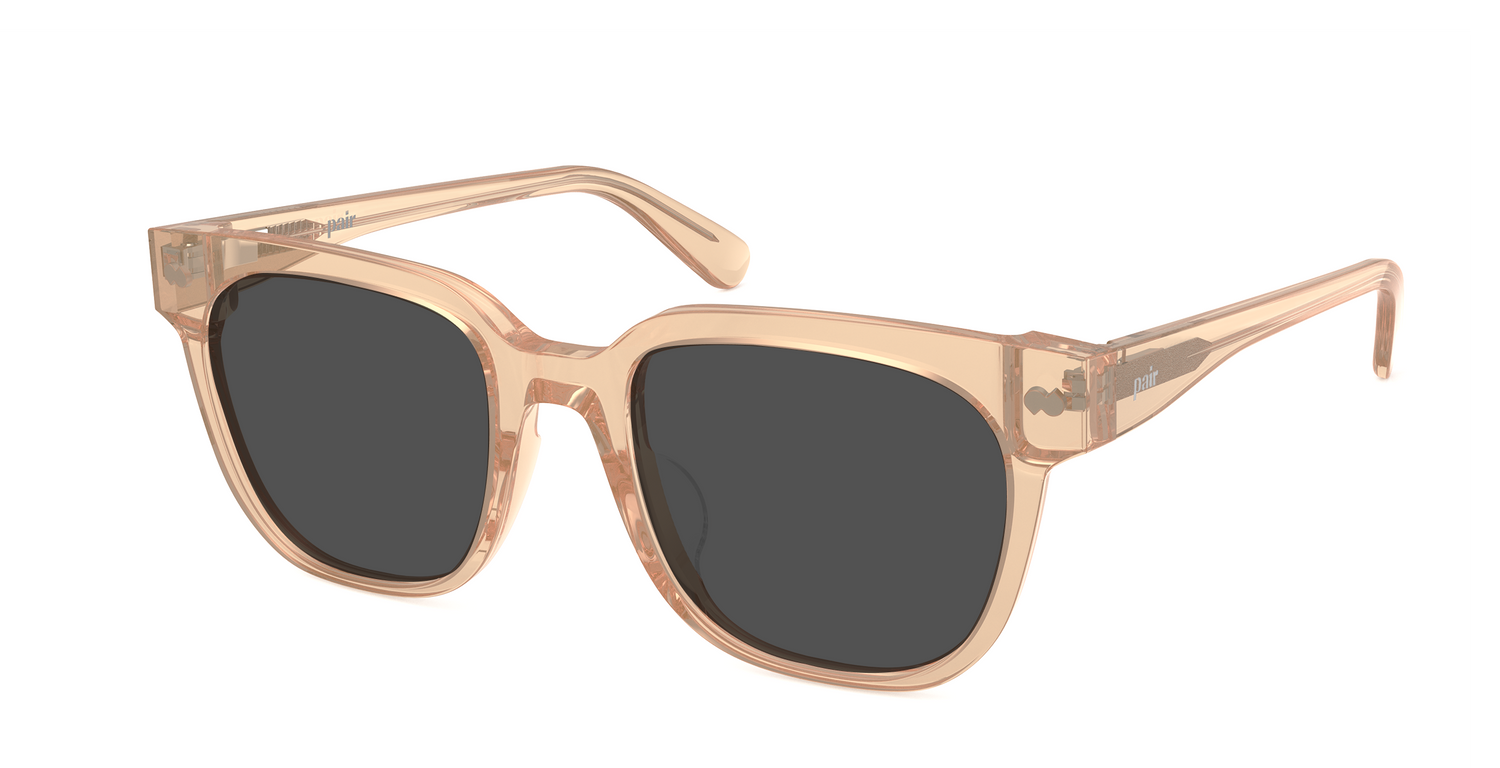The Murphy - Honey Clear Sun - Carousel3 - Pair Eyewear