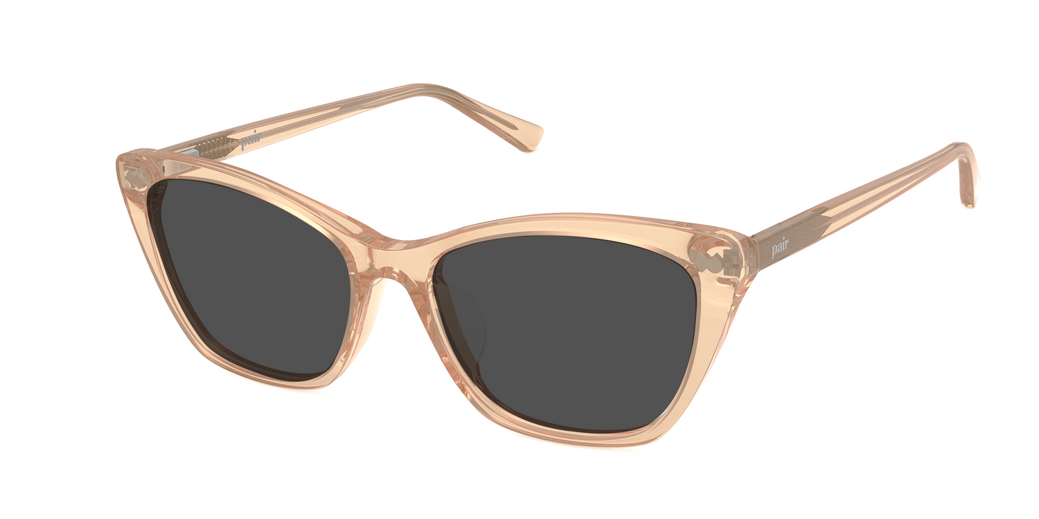 The Wanda - Honey Clear Sun - Carousel3 - Pair Eyewear