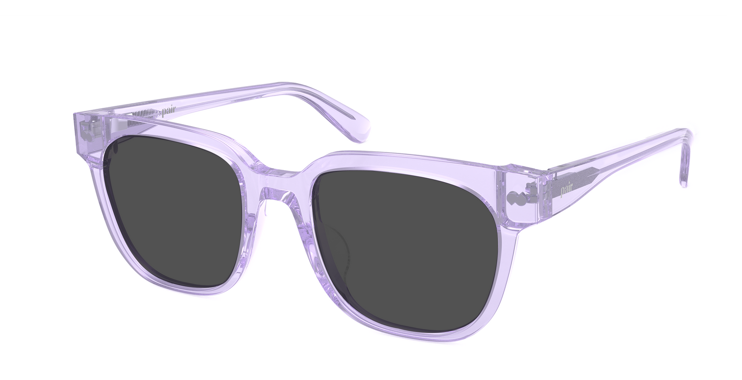 The Murphy - Lavender Clear Sun - Carousel3 - Pair Eyewear