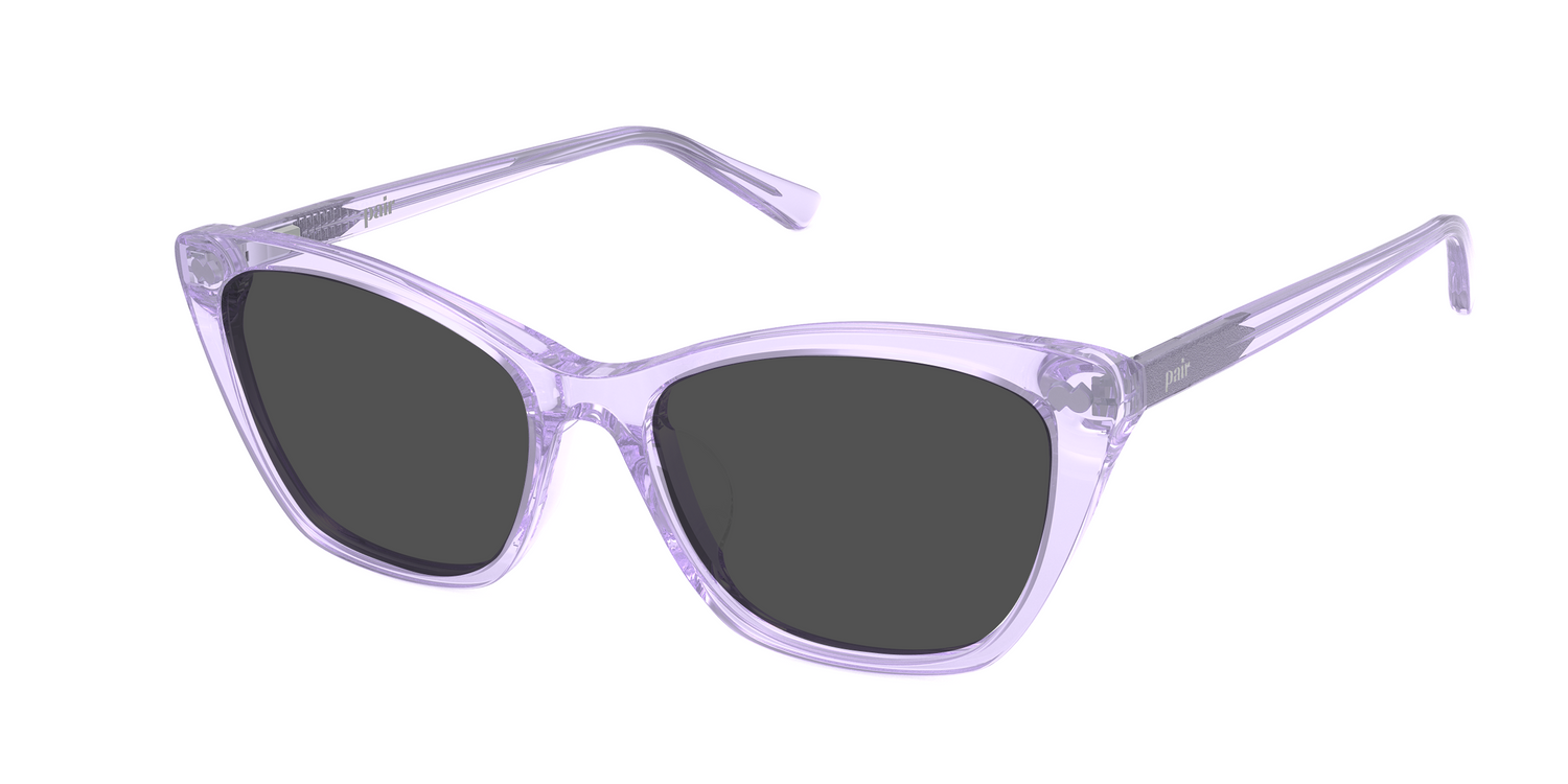 The Wanda - Lavender Clear Sun - Carousel3 - Pair Eyewear