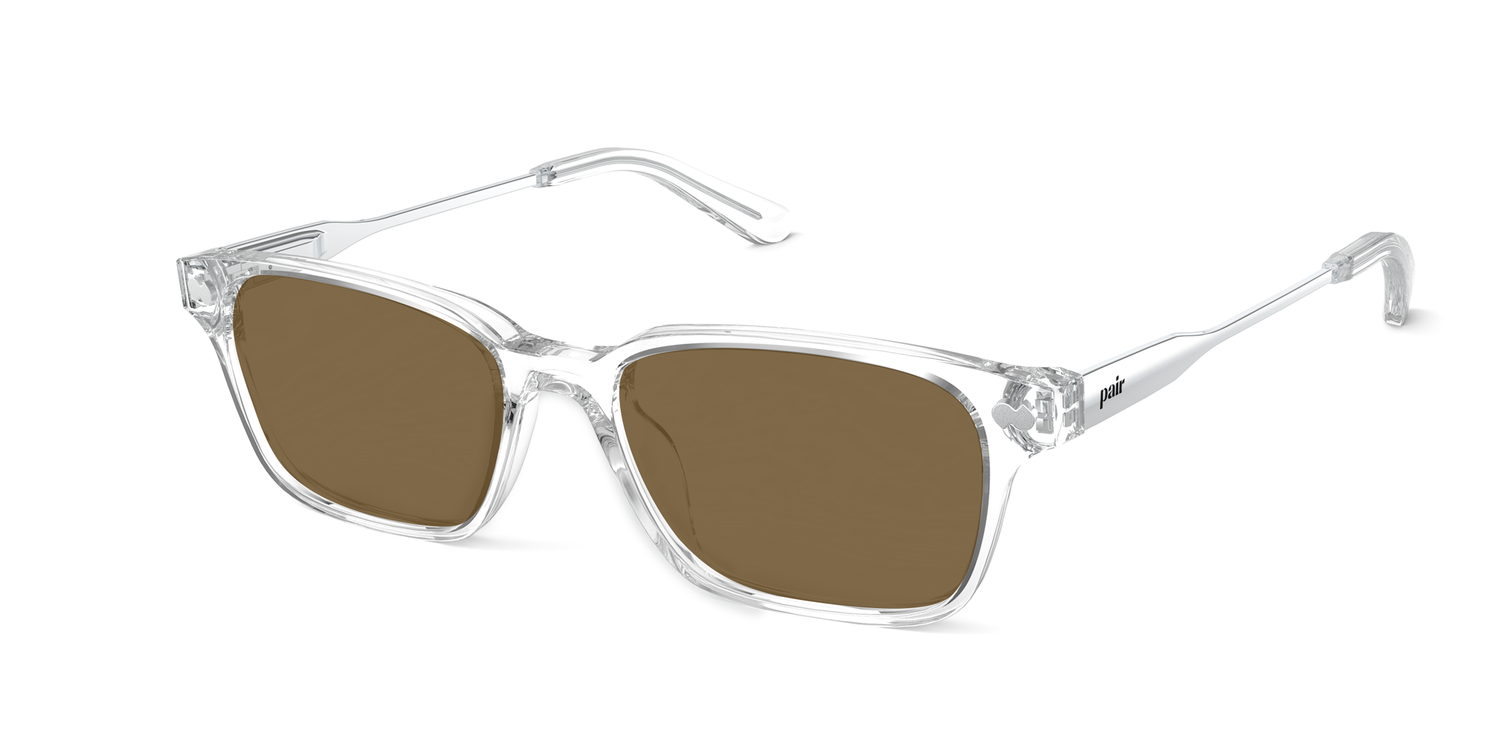 The Finley - Mixed Material - Lensless - Carousel 2 - Pair Eyewear