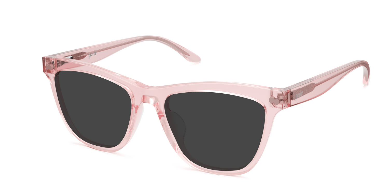 The Harper - Pink Clear Sun - Carousel3 - Pair Eyewear