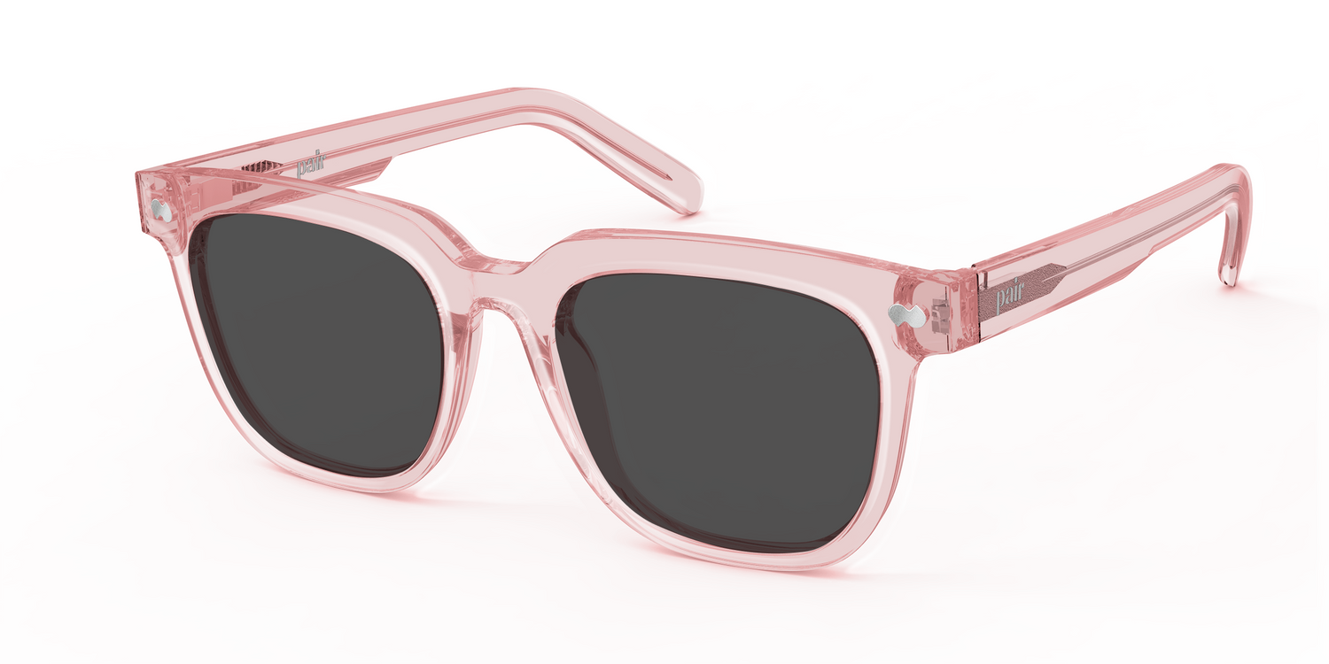 The Payton - Pink Clear Sun - Carousel3 - Pair Eyewear