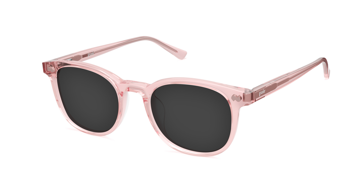 The Reese - Pink Clear Sun - Carousel3 - Pair Eyewear