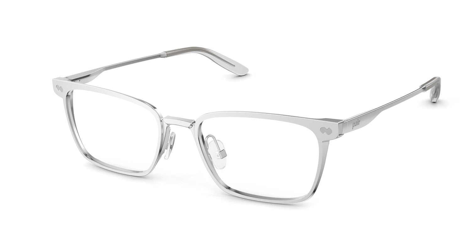 The Breda - Silver Metal - Carousel2 - Pair Eyewear