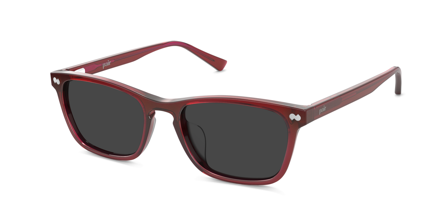 The Casper - Burgundy Sun - Carousel3 - Pair Eyewear
