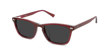 The Casper - Burgundy Sun - Thumbnail3 - Pair Eyewear