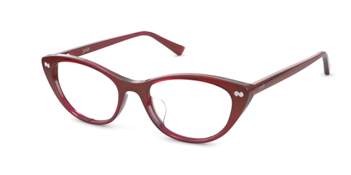 The ella - Burgundy - Secondary Image - Pair Eyewear