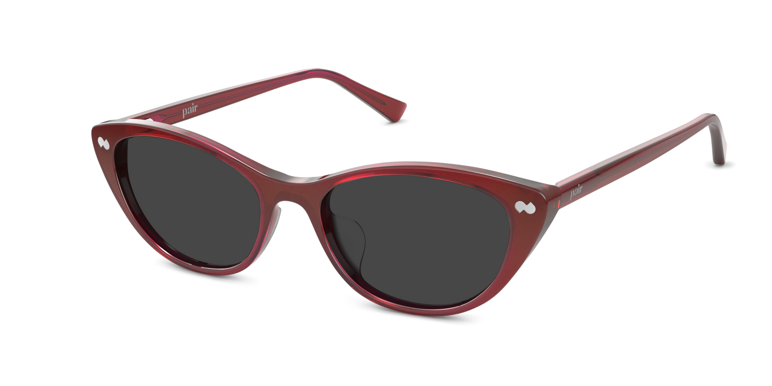 The ella - Burgundy Sun - Carousel3 - Pair Eyewear