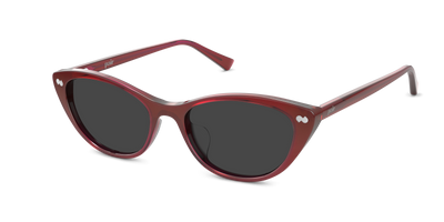 The ella - Burgundy Sun - Thumbnail3 - Pair Eyewear