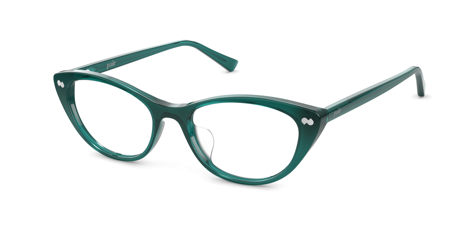 The ella - Spruce - Carousel2 - Pair Eyewear