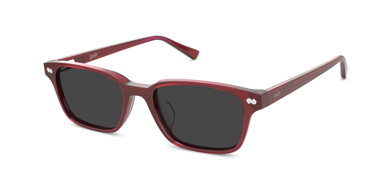 The Finley - Burgundy Sun - Carousel3 - Pair Eyewear