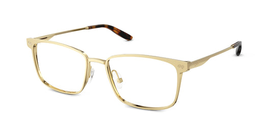 The Hadley - Gold Metal - Secondary Image - Pair Eyewear