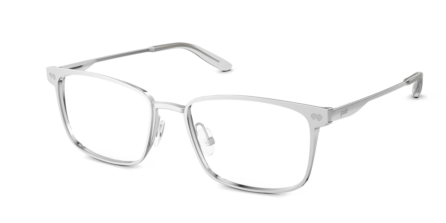 The Hadley - Silver Metal - Carousel2 - Pair Eyewear