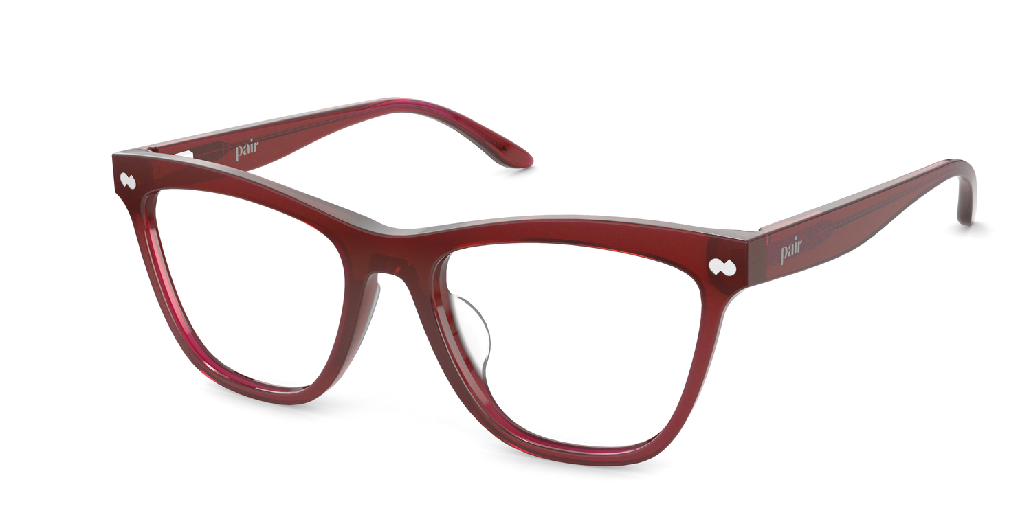 The Harper - Burgundy - Carousel2 - Pair Eyewear