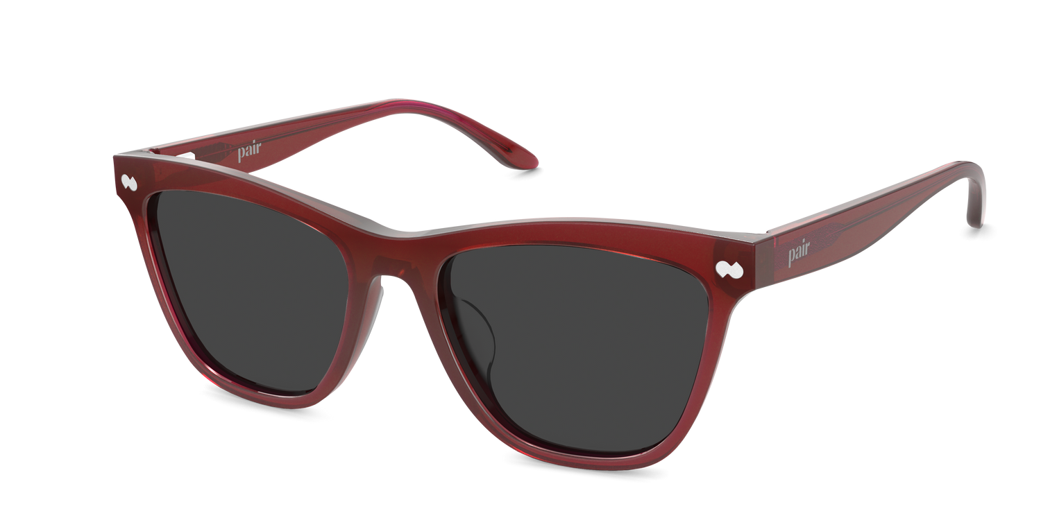 The Harper - Burgundy Sun - Carousel3 - Pair Eyewear