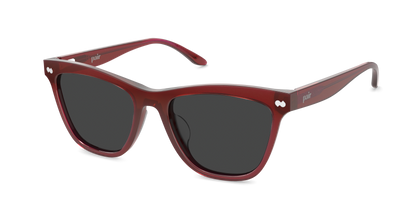The Harper - Burgundy Sun - Thumbnail3 - Pair Eyewear