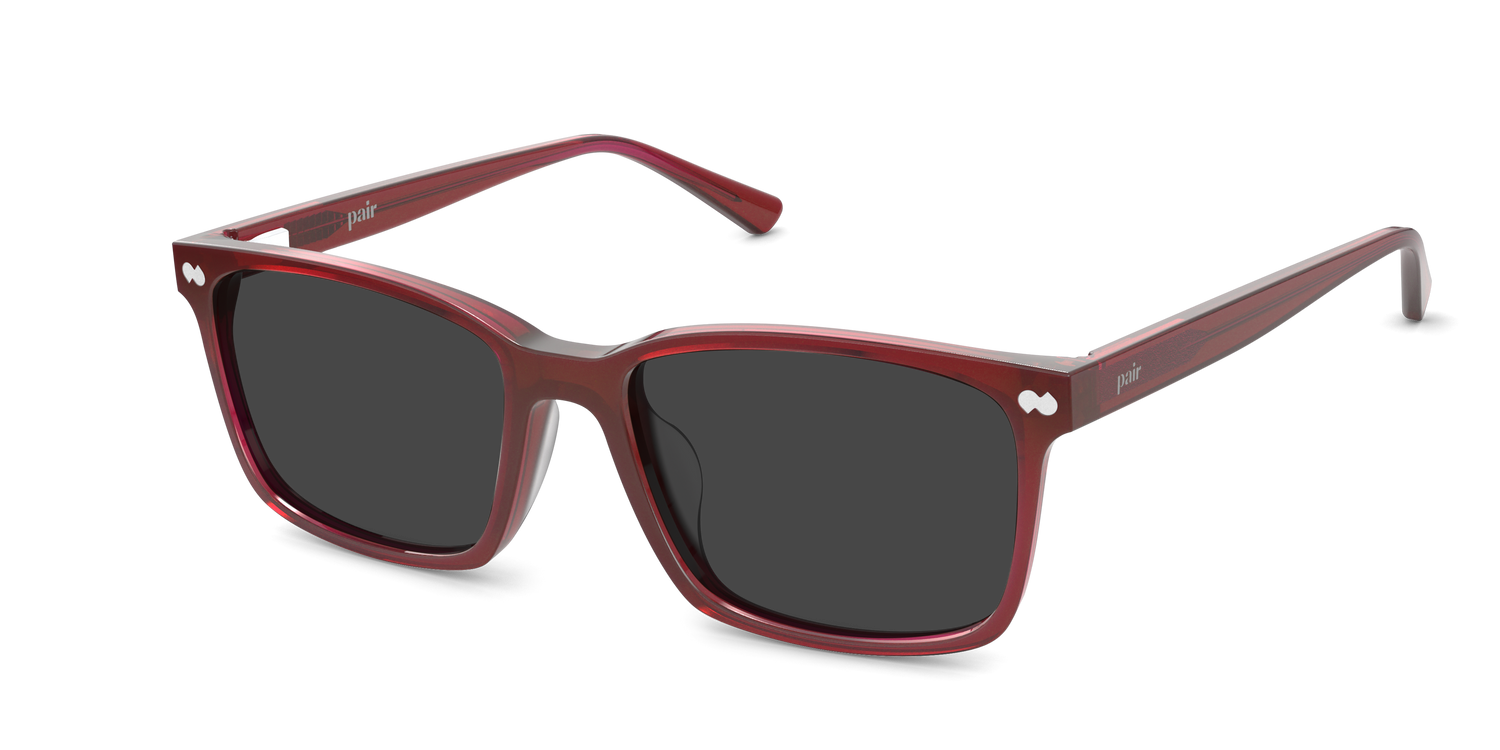 The Kirby - Burgundy Sun - Carousel3 - Pair Eyewear