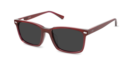 The Kirby - Burgundy Sun - Thumbnail3 - Pair Eyewear
