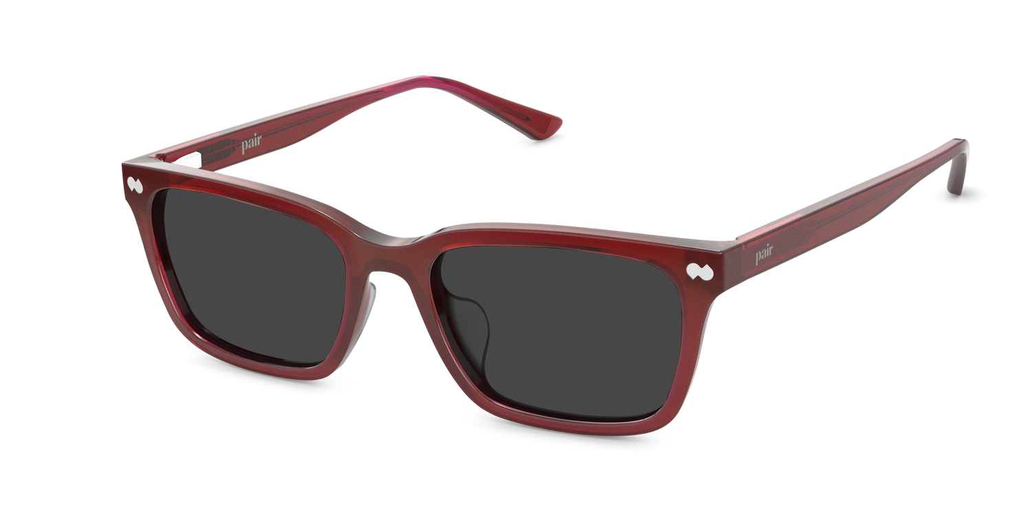 The Larkin - Burgundy Sun - Carousel3 - Pair Eyewear