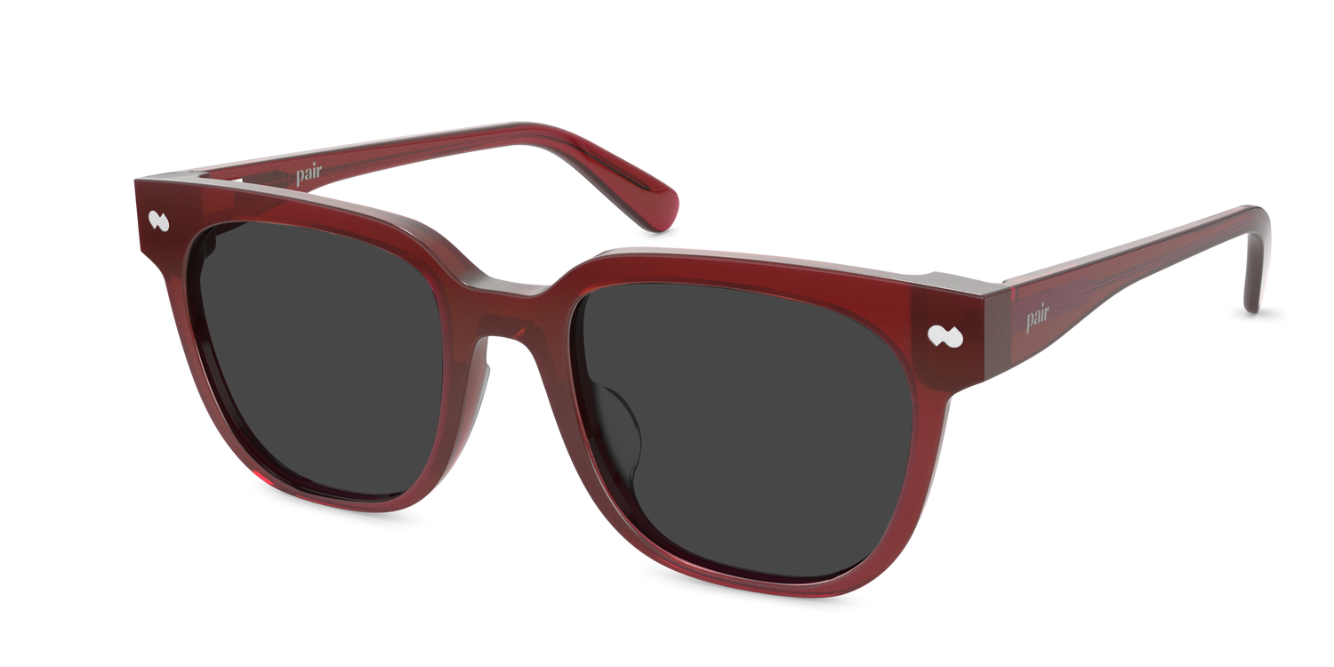 The Murphy - Burgundy Sun - Carousel3 - Pair Eyewear