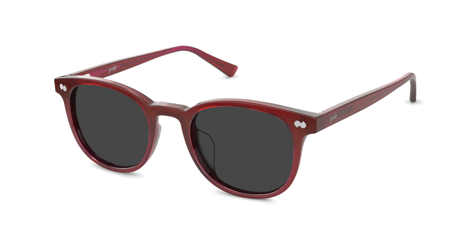 The Reese - Burgundy Sun - Carousel3 - Pair Eyewear