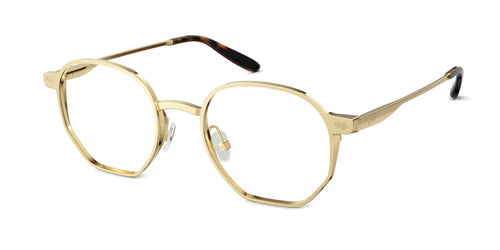 The Rowen - Gold Metal - Secondary Image - Pair Eyewear