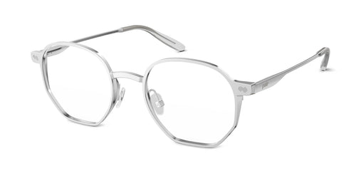 The Rowen - Silver Metal - Secondary Image - Pair Eyewear