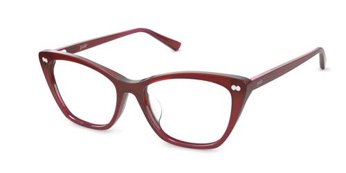 The Wanda - Burgundy - Secondary Image - Pair Eyewear