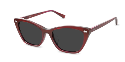 The Wanda - Burgundy Sun - Thumbnail3 - Pair Eyewear