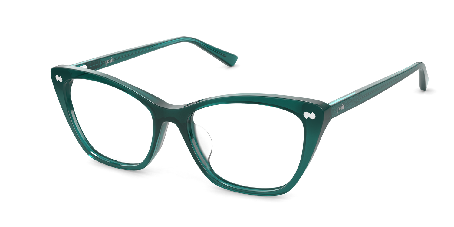 The Wanda - Spruce - Carousel2 - Pair Eyewear