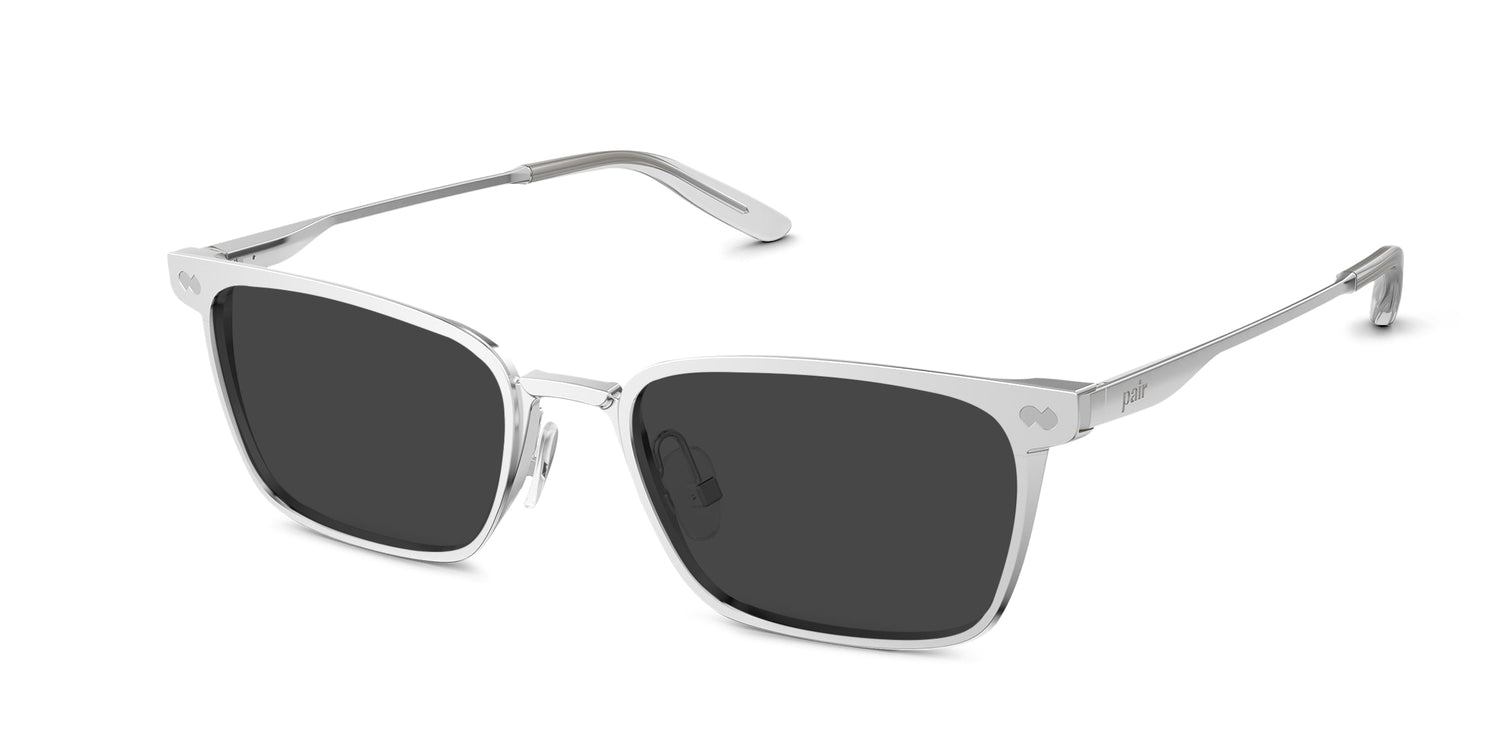 The Breda - Silver Metal Sun - Carousel3 - Pair Eyewear