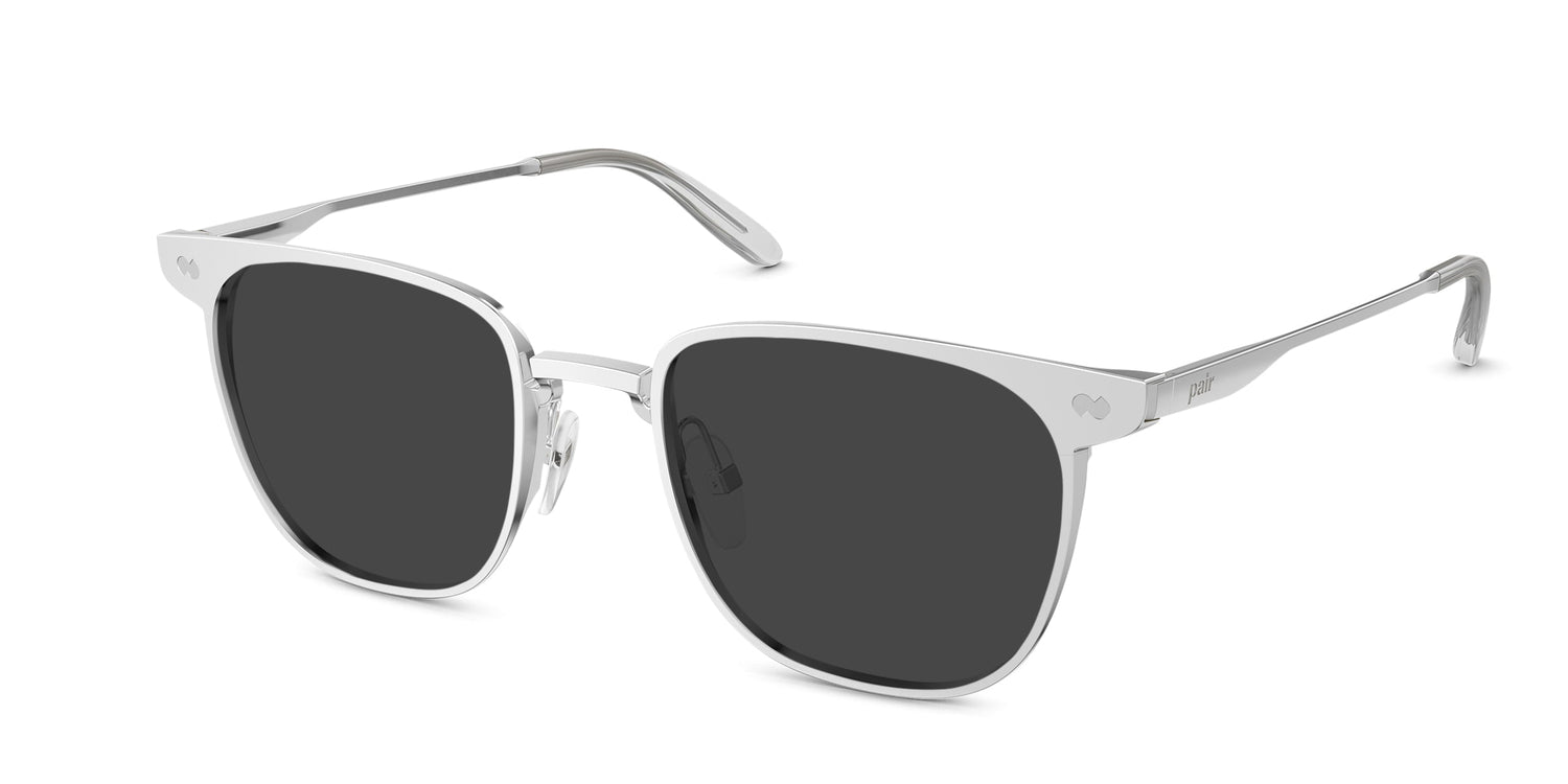 The Nola - Silver Metal Sun - Carousel3 - Pair Eyewear