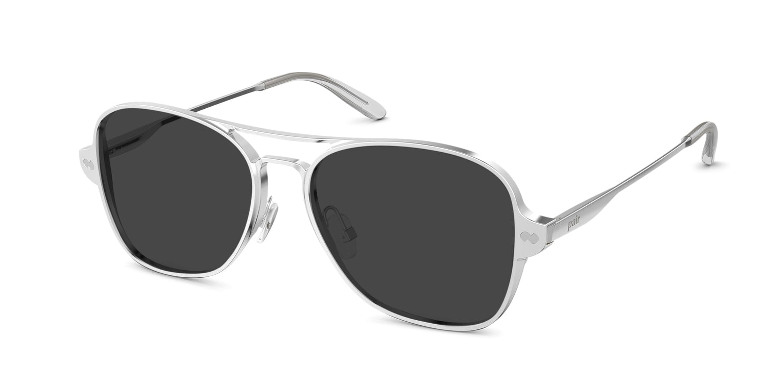 The Vic - Silver Metal Sun - Carousel3 - Pair Eyewear
