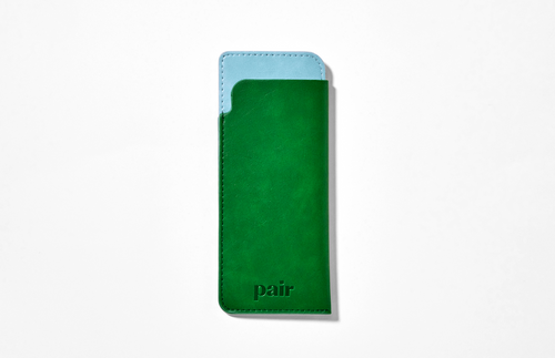 Green Top Case - Pair Eyewear