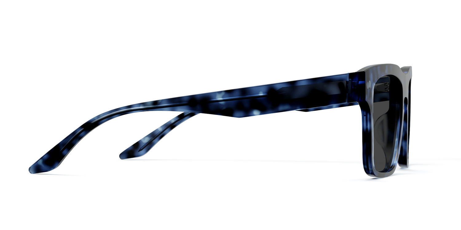 The Drew - Blue Tortoise Sun - Carousel5 - Pair Eyewear
