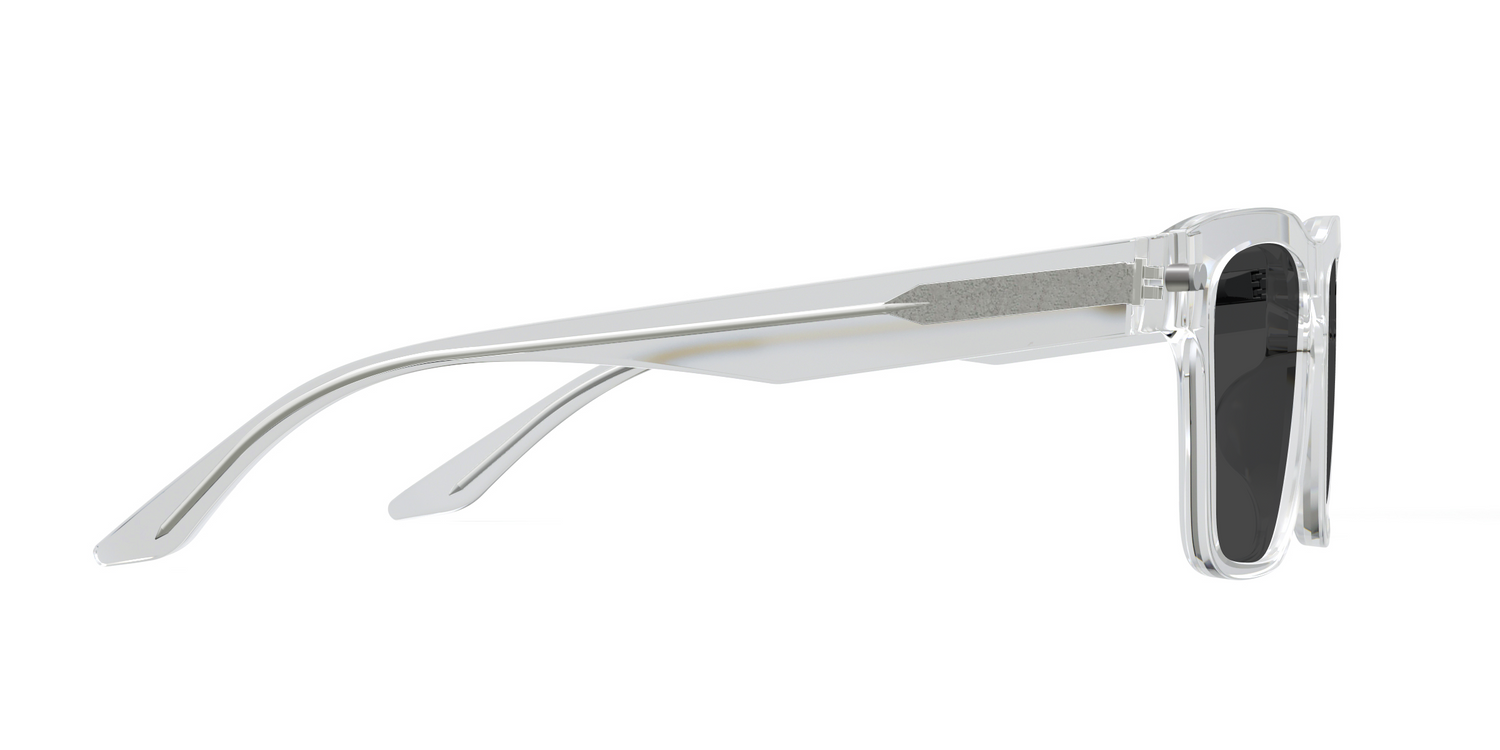 The Drew - Crystal Clear Sun - Carousel5 - Pair Eyewear