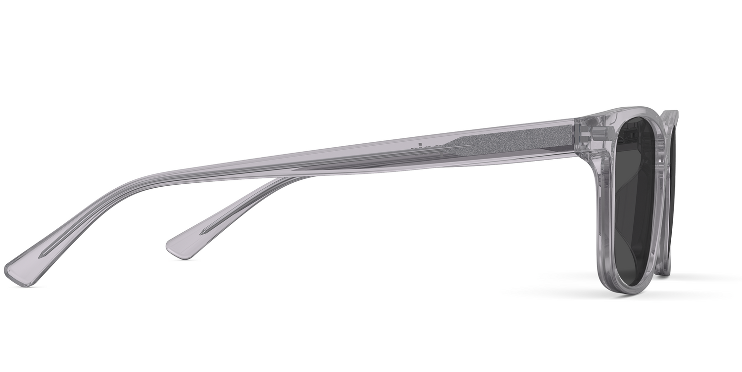 The Kirby - Gray Clear Sun - Carousel5 - Pair Eyewear