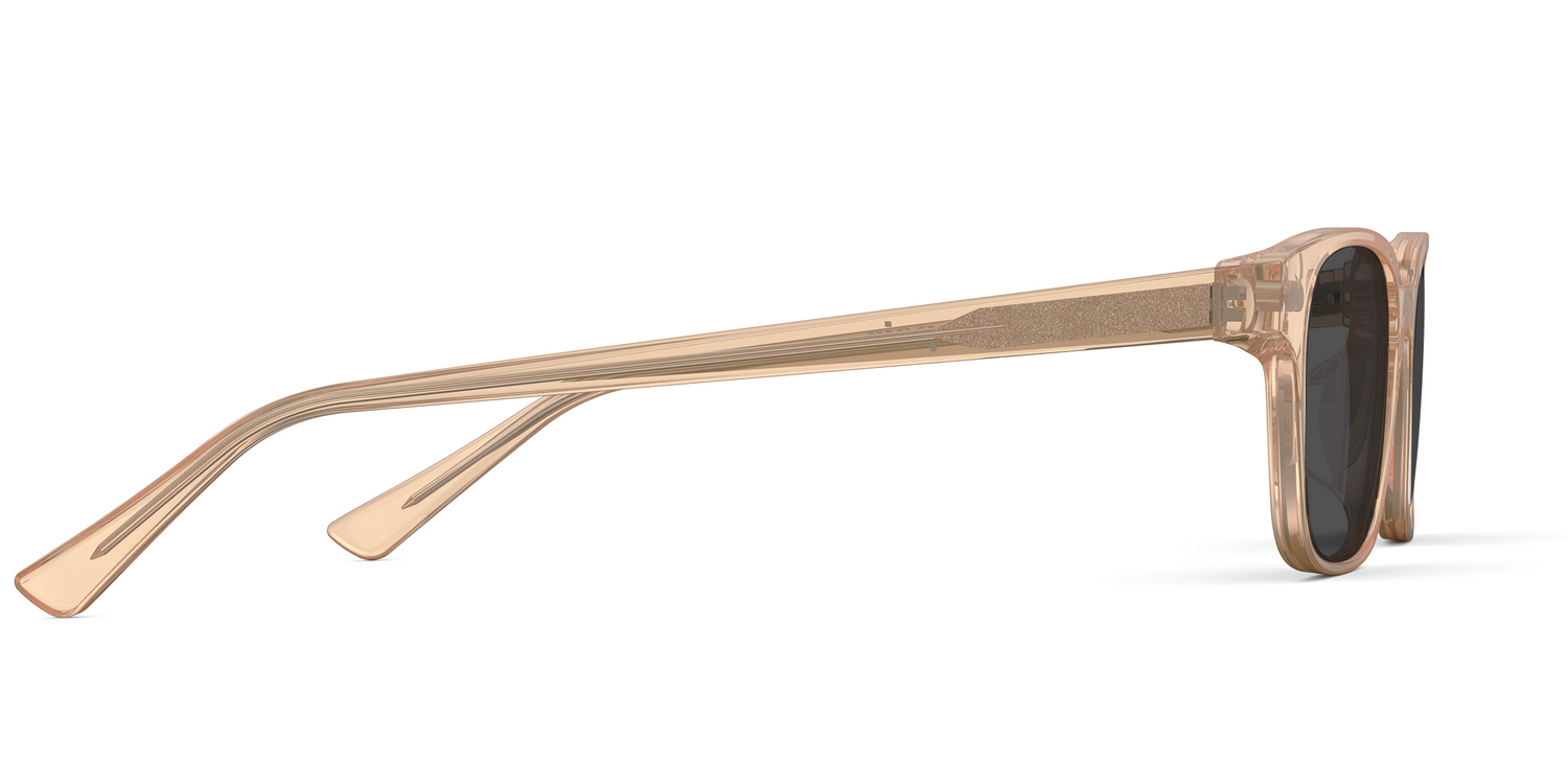 The Finley - Honey Clear Sun - Carousel5 - Pair Eyewear