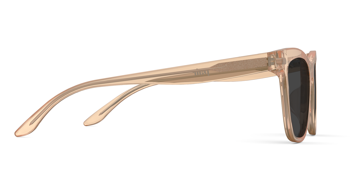 The Harper - Honey Clear Sun - Carousel5 - Pair Eyewear